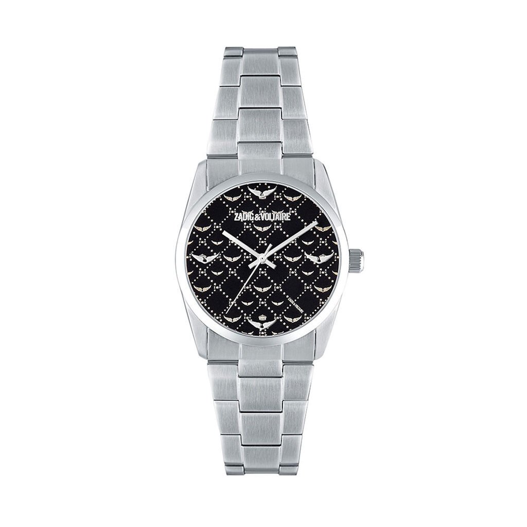 Montre Zadig Noir - Nouveautés Femme | Histoire d’Or