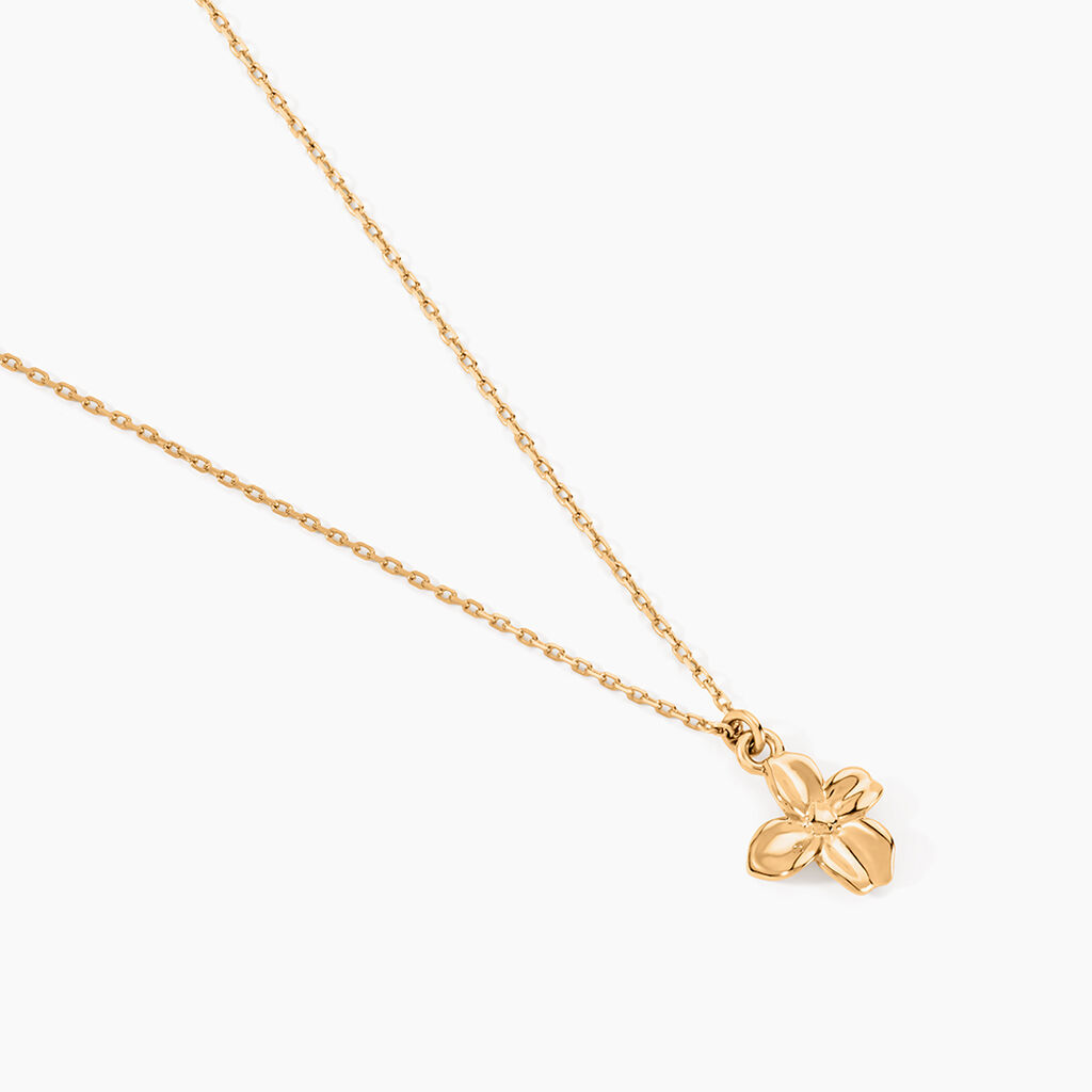 Collier Selva Plaqu&eacute; Or Jaune - Bijoux sans pierre Femme | Histoire d&rsquo;Or