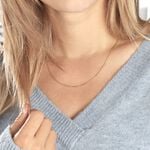 Cha&icirc;ne Vince Plaqu&eacute; Or Jaune - Chaines Femme | Histoire d&rsquo;Or