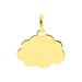Pendentif Ange Nuage Or Jaune - Cadeaux de naissance Enfant | Histoire d’Or