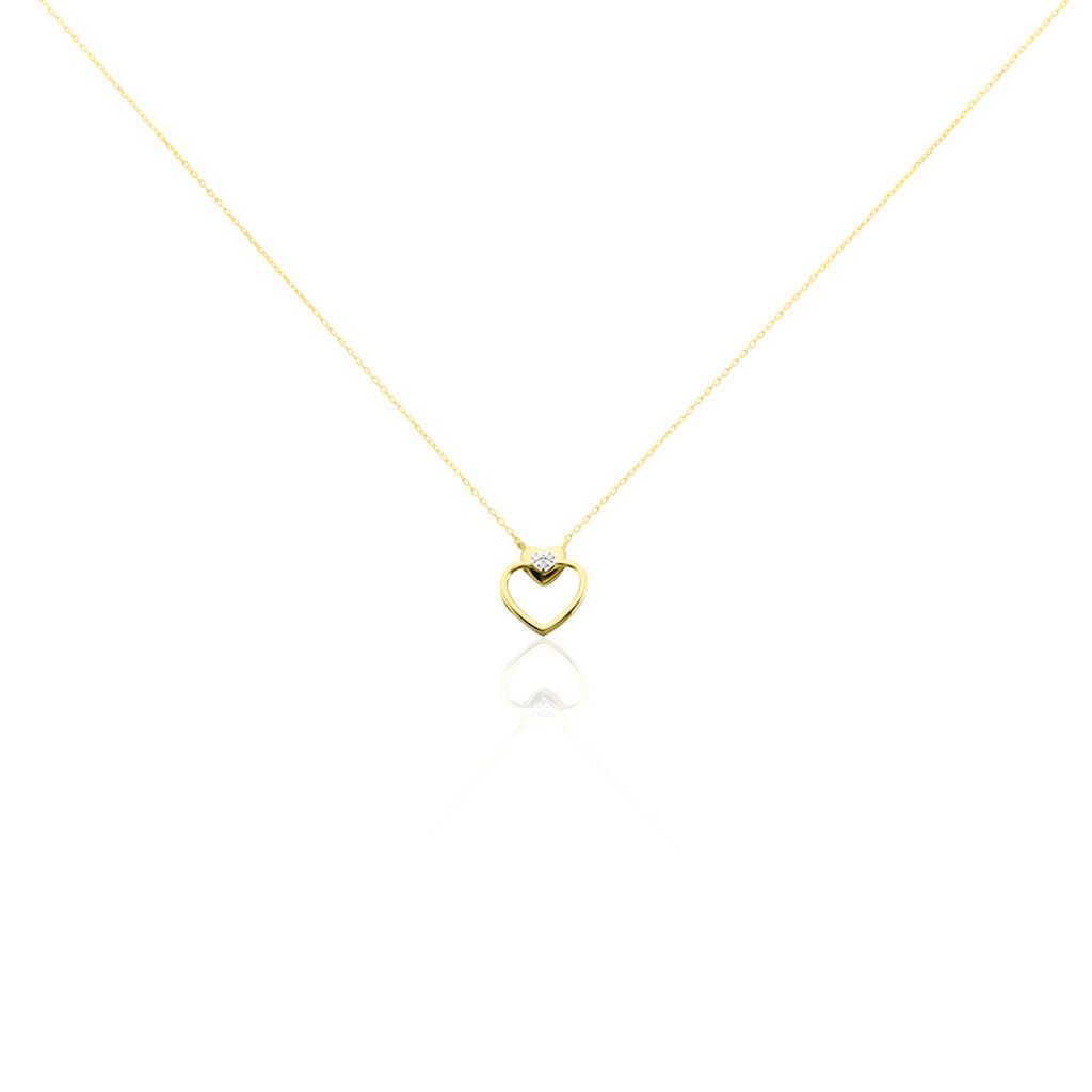 Collier Valerianka Or Jaune Diamant - Colliers Femme | Histoire d’Or