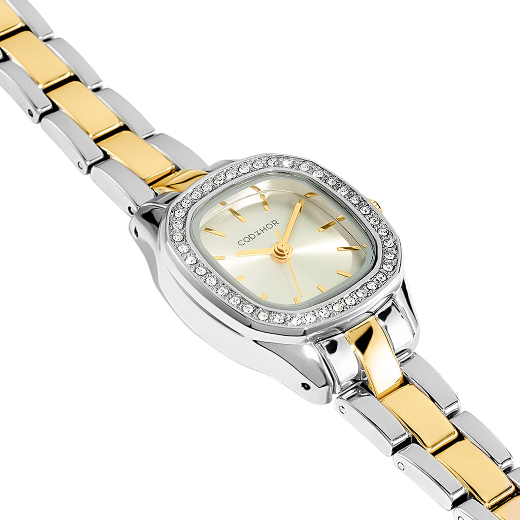 Montre Codhor Mona Doré - Montres Femme | Histoire d’Or