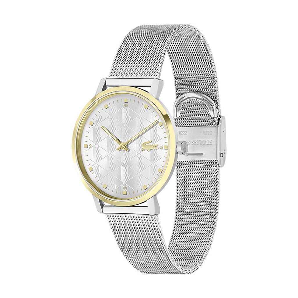 Montre Lacoste Crocorigin Blanc - Montres Femme | Histoire d&rsquo;Or