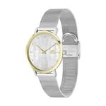 Montre Lacoste Crocorigin Blanc - Montres Femme | Histoire d&rsquo;Or