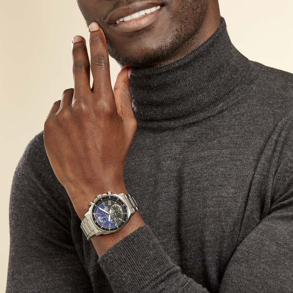 Montre Edifice Bicolore - Montres Homme | Histoire d’Or