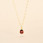 Collier Deena Or Jaune Oxyde De Zirconium - Colliers Enfant | Histoire d&rsquo;Or