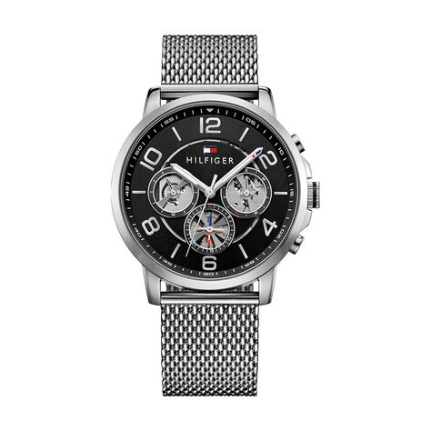 Montre Tommy Hilfiger Keagan Noir - Montres Homme | Histoire d’Or