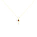 Collier Sagesse Or Jaune Rubis Et Diamant - Colliers Femme | Histoire d’Or