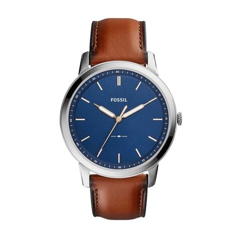 Montre Fossil Minimalist Bleu - Montres Homme | Histoire d’Or