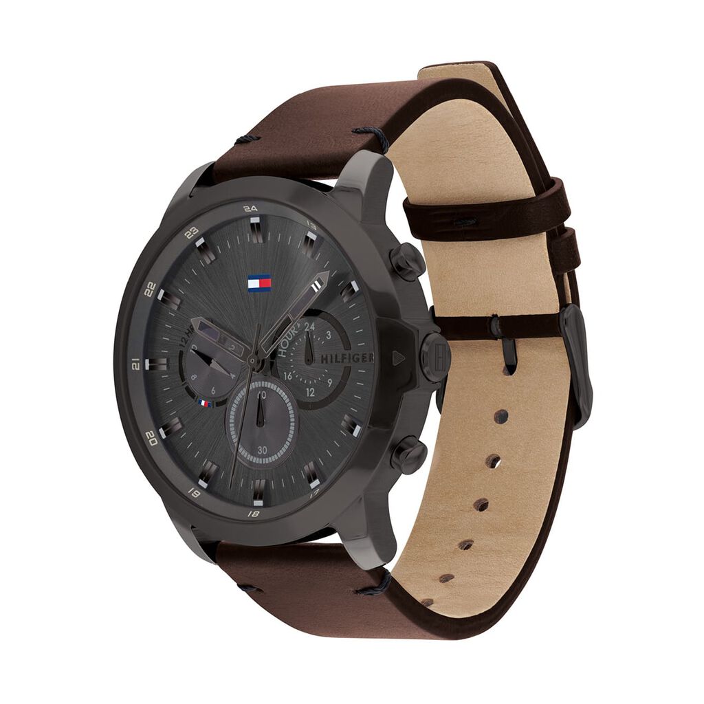 Montre Tommy Hilfiger Jameson Gris - Montres Homme | Histoire d’Or