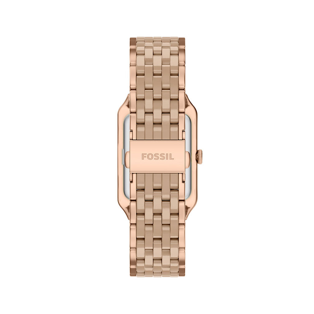 Montre Fossil Raquel Beige - Montres Femme | Histoire d&rsquo;Or