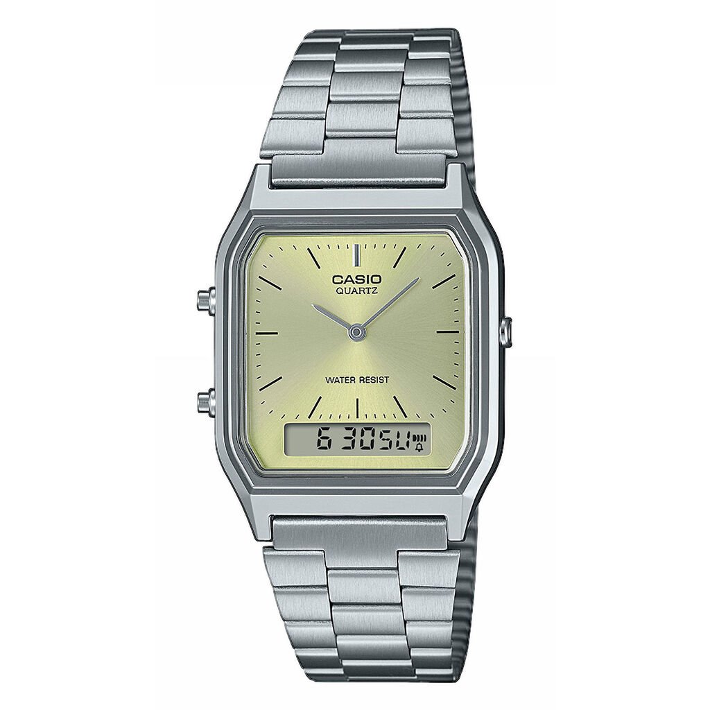 Montre Casio Collection Jaune - Montres Famille | Histoire d’Or
