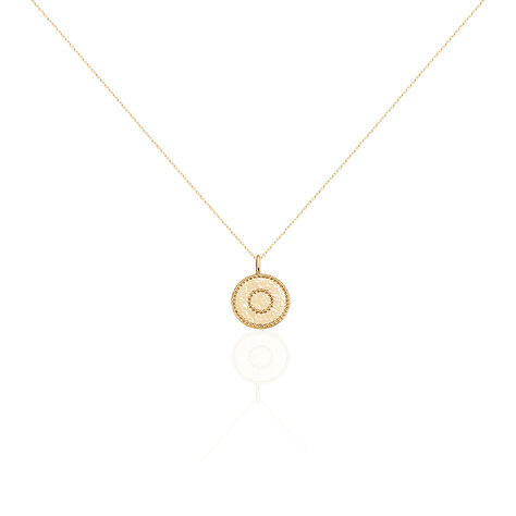 Collier Laria Plaqué Or Jaune - Colliers fantaisie Femme | Histoire d’Or
