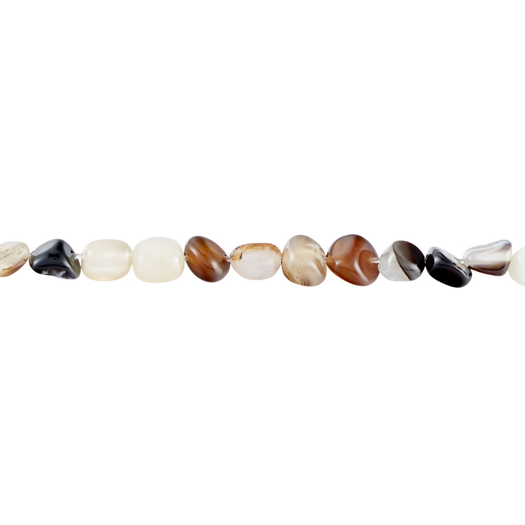 Bracelet Jourdan Boreal Argent Blanc Jade - Bracelets Homme | Histoire d&rsquo;Or