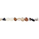 Bracelet Jourdan Boreal Argent Blanc Jade - Bracelets Homme | Histoire d&rsquo;Or