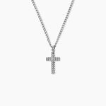 Collier M&eacute;tal Acier Argent&eacute; - Colliers fantaisie Homme | Histoire d&rsquo;Or