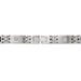 Bracelet Patrice Acier Blanc - Bracelets fantaisie Homme | Histoire d’Or