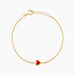 Bracelet Coralie Coeur Or Jaune - Bracelets Enfant | Histoire d’Or