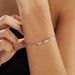 Bracelet Wanda Argent Rose Oxyde De Zirconium - Bracelets Femme | Histoire d’Or