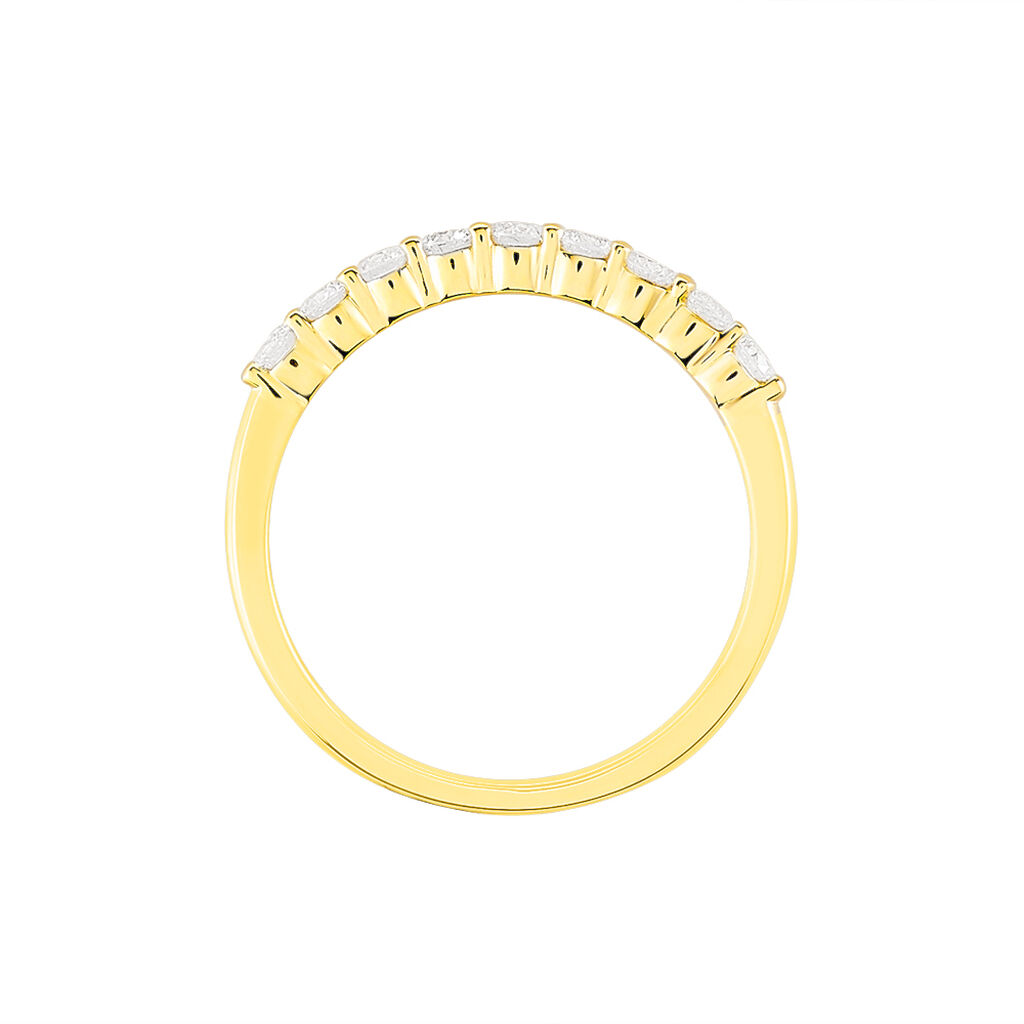 Alliance Hera Or Jaune Diamant - Alliances Femme | Histoire d&rsquo;Or