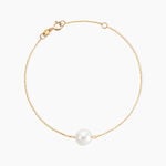 Bracelet Sissy Or Jaune Perle De Culture - Bracelets Femme | Histoire d&rsquo;Or