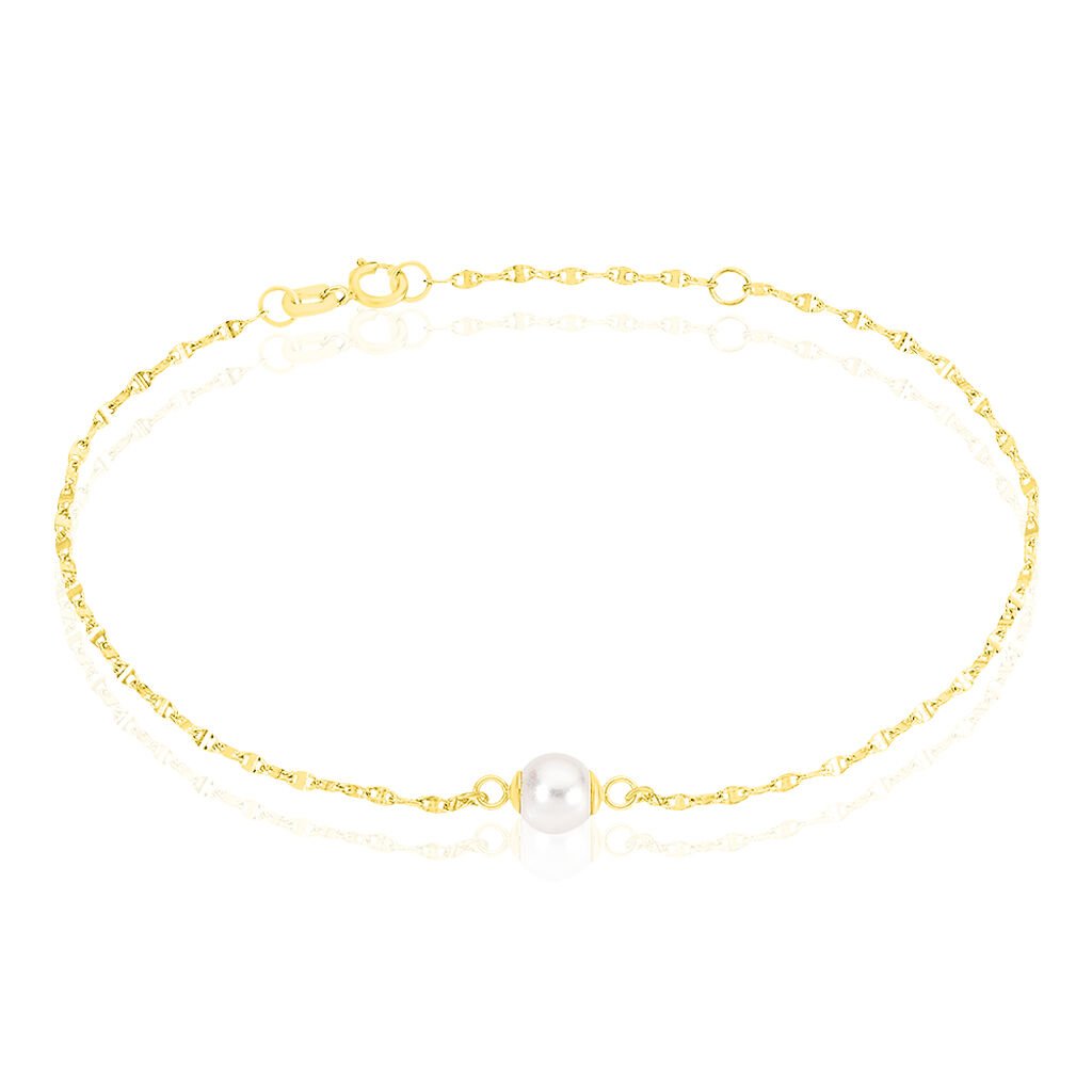 Bracelet Paolina Or Jaune Perle De Culture - Bracelets Femme | Histoire d’Or
