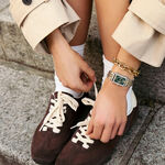 Montre Codhor Segol&egrave;ne Vert - F&ecirc;te des m&egrave;res Femme | Histoire d&rsquo;Or