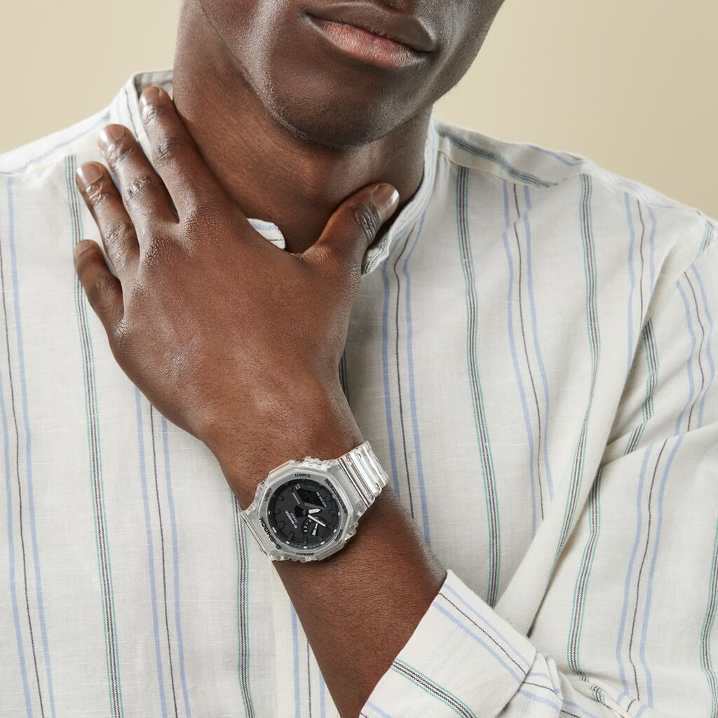 Montre Casio G-shock Noir - Montres Homme | Histoire d’Or