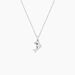 Pendentif Amelot Argent Blanc Oxyde De Zirconium - Pendentifs Femme | Histoire d&rsquo;Or
