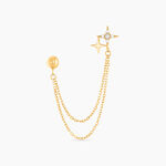 Bijou D'oreille Unitaire Mikko Or Jaune Oxyde De Zirconium - Ear cuffs Femme | Histoire d&rsquo;Or