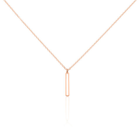 Collier Nouheila Argent Rose - Colliers fantaisie Femme | Histoire d’Or