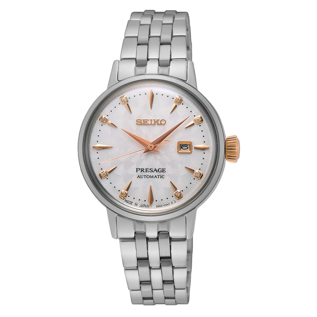 Montre Seiko Presage Rose - Montres Femme | Histoire d’Or