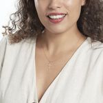 Pendentif Or Jaune Neottie Oxydes - Pendentifs Communion Femme | Histoire d&rsquo;Or