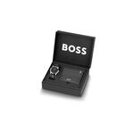 Coffret De Montre Hugo Boss Boss Langford Noir - Montres Coffrets Homme | Histoire d&rsquo;Or