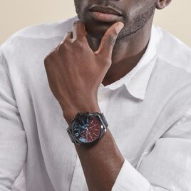 Montre Diesel Mega Chief Noir - Montres Homme | Histoire d’Or