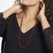 Collier Sautoir Argent Vaneng Ambre - Sautoirs Femme | Histoire d’Or