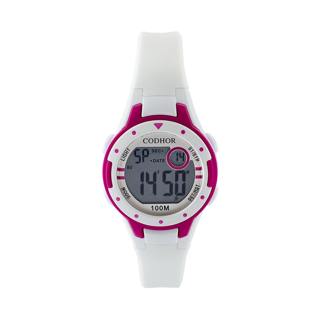 Montre Upp Summer Blanc - Montres Enfant | Histoire d&rsquo;Or