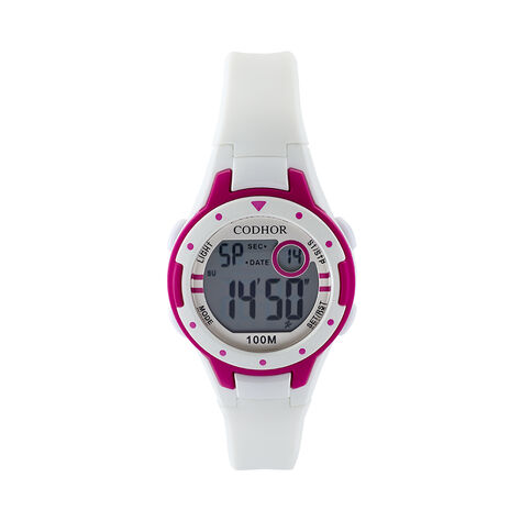 Montre Upp Summer Blanc - Montres Enfant | Histoire d&rsquo;Or