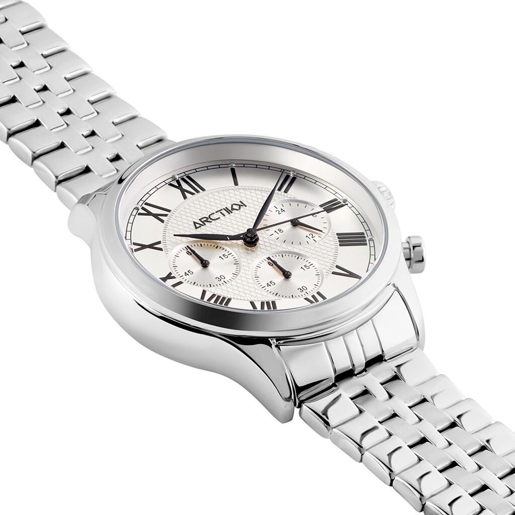 Montre Arctik Citadine Argenté - Montres Homme | Histoire d’Or