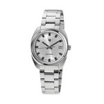 Montre Lip General De Gaulle 35 Argent&eacute; - Montres &eacute;tanches Unisex | Histoire d&rsquo;Or