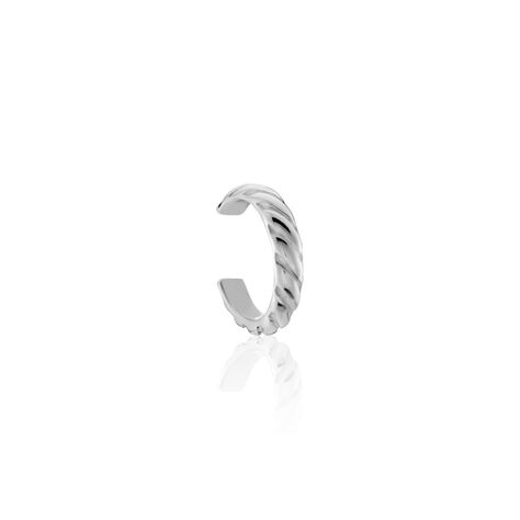 Bague D'oreille Unitaire Argent Gladez - Boucles d'oreilles fantaisie Femme | Histoire d&rsquo;Or