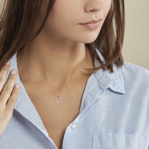 Collier Rhodia Or Jaune Diamant - Colliers Femme | Histoire d’Or