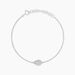 Bracelet Argent Tricoria Oxydes De Zirconium - Bracelets Femme | Histoire d’Or