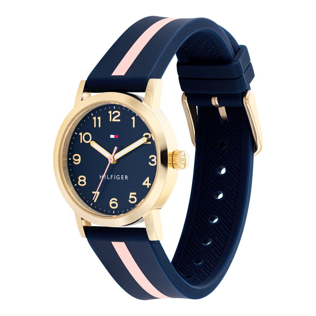 Montre Tommy Hilfiger Girls Bleu - Montres Enfant | Histoire d’Or