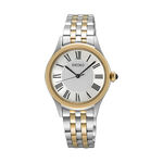 Montre Seiko Classique Blanc - Montres Femme | Histoire d&rsquo;Or