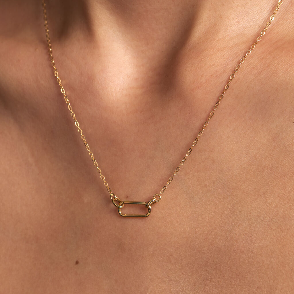 Collier Escape Or Jaune - Colliers Femme | Histoire d’Or