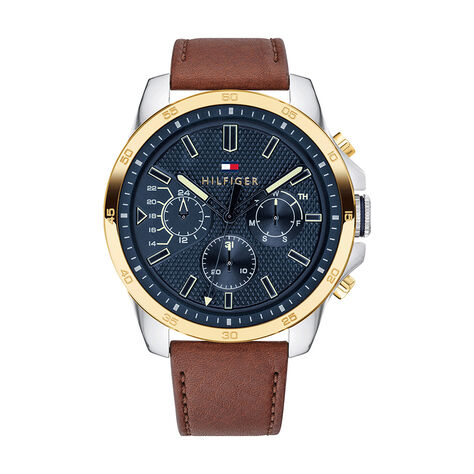 Montre Tommy Hilfiger Decker Bleu - Montres Homme | Histoire d’Or