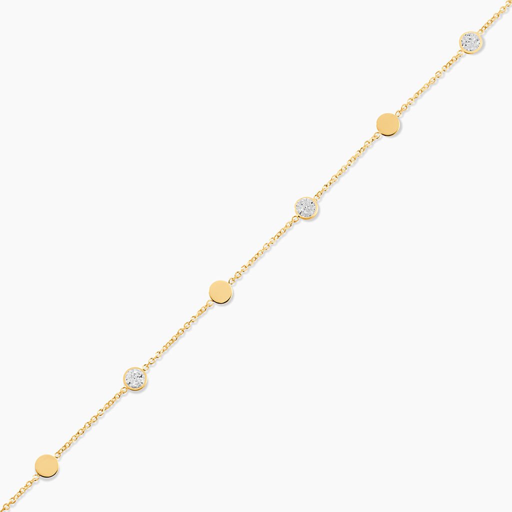 Bracelet Phoebe Or Jaune - Bracelets Femme | Histoire d&rsquo;Or