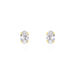 Boucles D'oreilles Puces Elea Or Jaune Oxyde - Clous d'oreilles Femme | Histoire d’Or