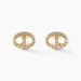 Boucles D'oreilles Puces Antun Or Jaune Diamant - Clous d'oreilles Femme | Histoire d’Or